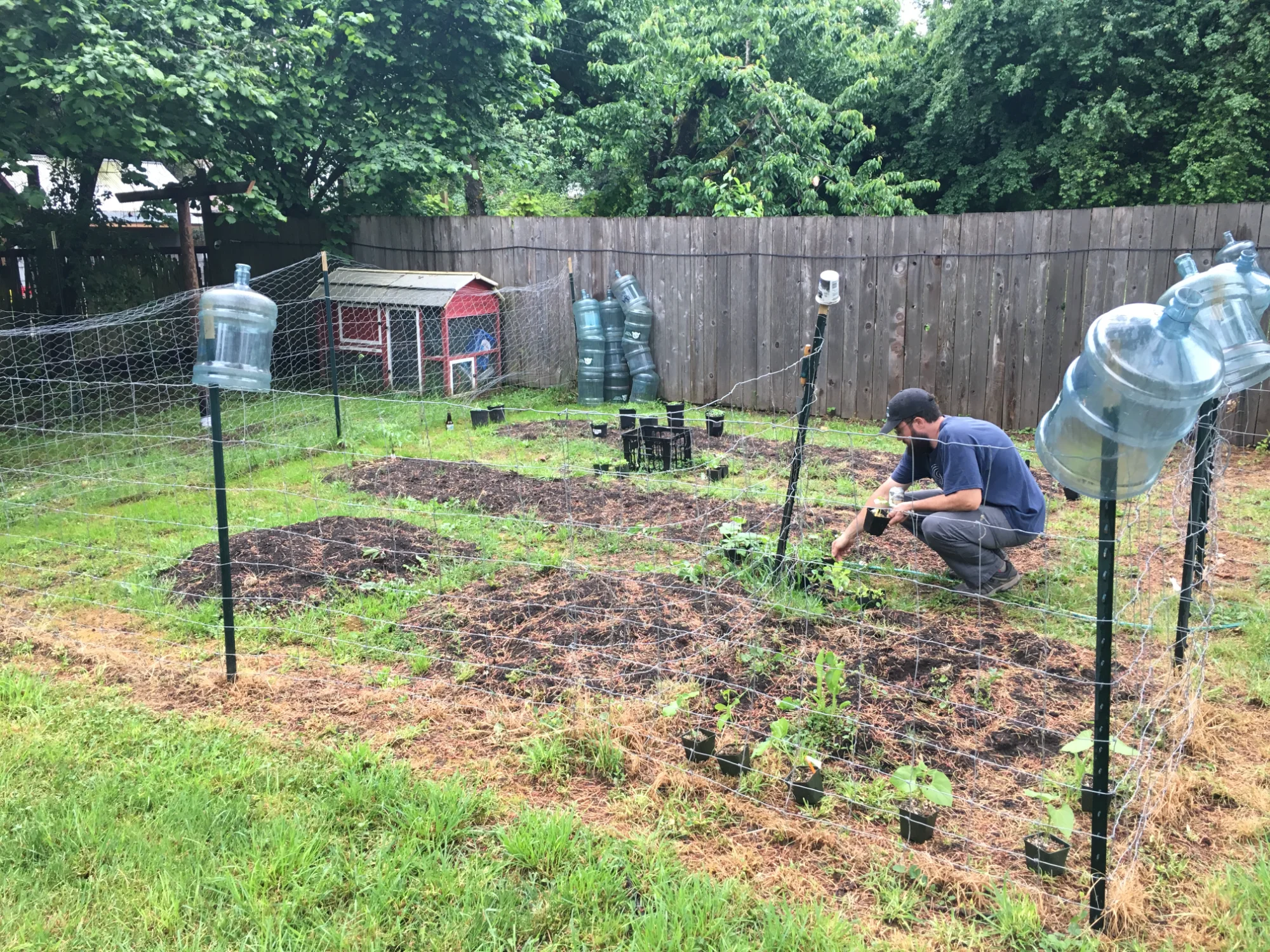 Community garden project