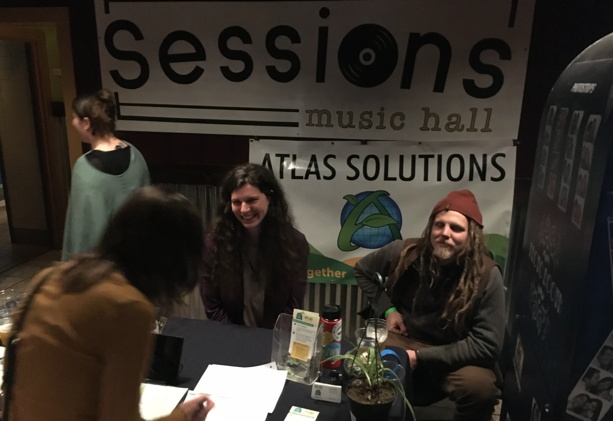 Atlas Solutions community event